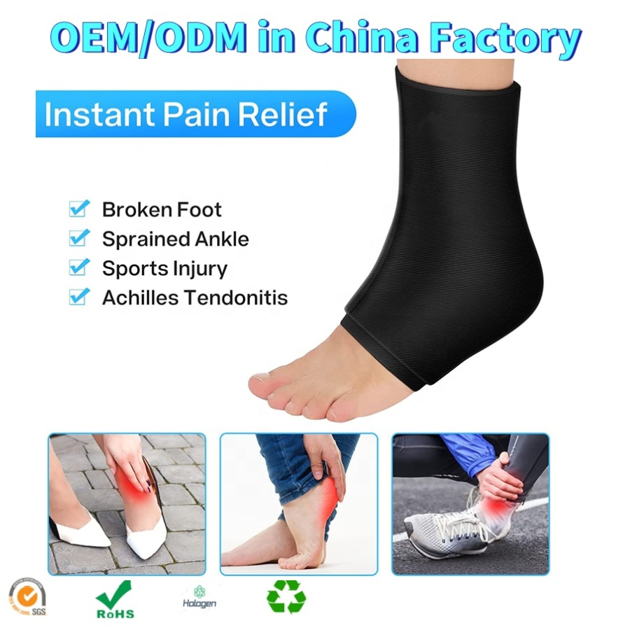 China Factory Adjustable Reusable Gel Pad Hot Cold Therapy Wrap Brace Flexible Gel Compression Shoulder Ice Pack Wrap for Efficient Pain Relief