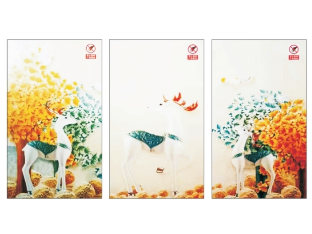 Electrical Appliance New Product Wholesale Price Heating Wall Art Picture for Home/Office/Hotel