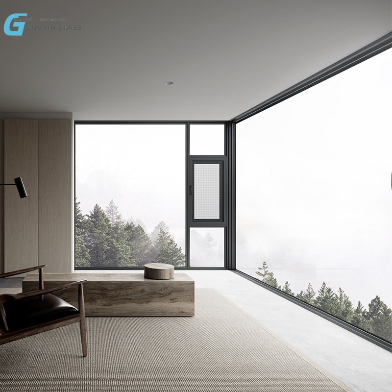 Guoxin Aluminum Windows: Heat-Insulating, Waterproof, and Fireproof Solutions