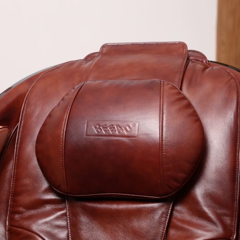 CE Certified Modern Stylish Recliner with Genuine or PU Leather Seat for Stress Relaxation Fatigue Relief Home Office Luxury Full Body Electric Massage Chair