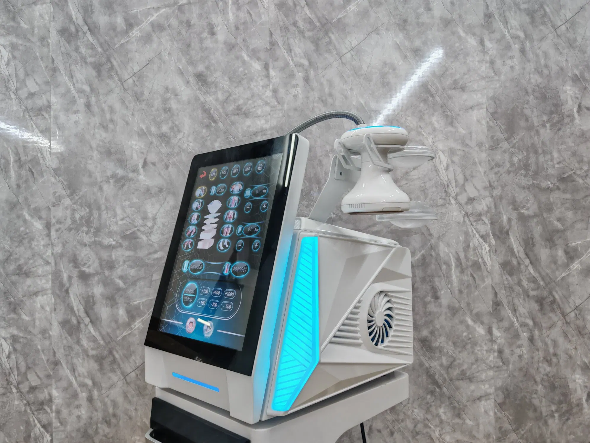 Pneumatic Focused Shockwave Therapy Plantar Fasciitis and Back Pain Management