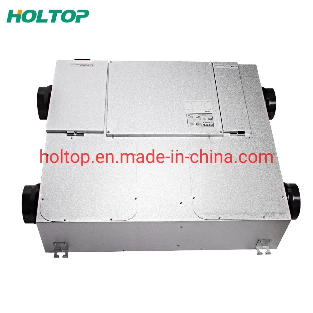 Holtop High Efficiency Home Ventilation System with Heat Energy Reclaim, Suspended Type Ervs