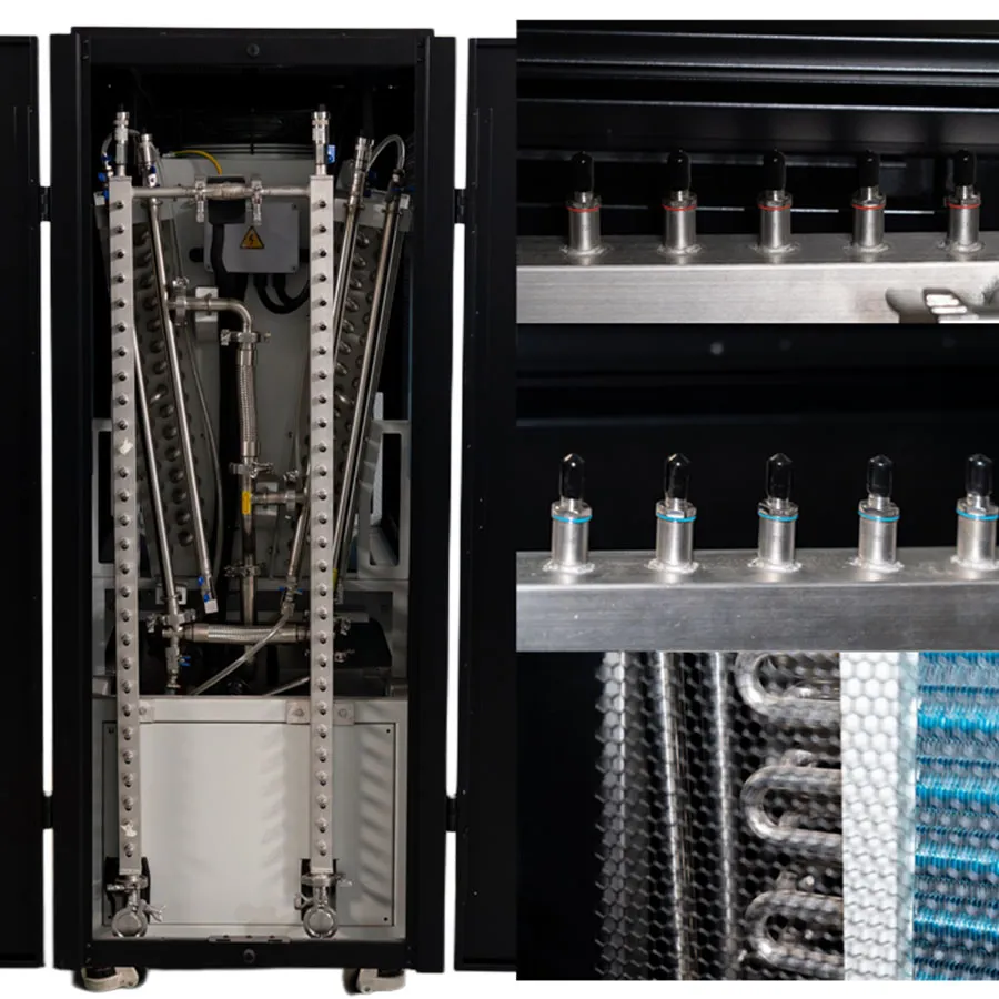 Cooling System Side View