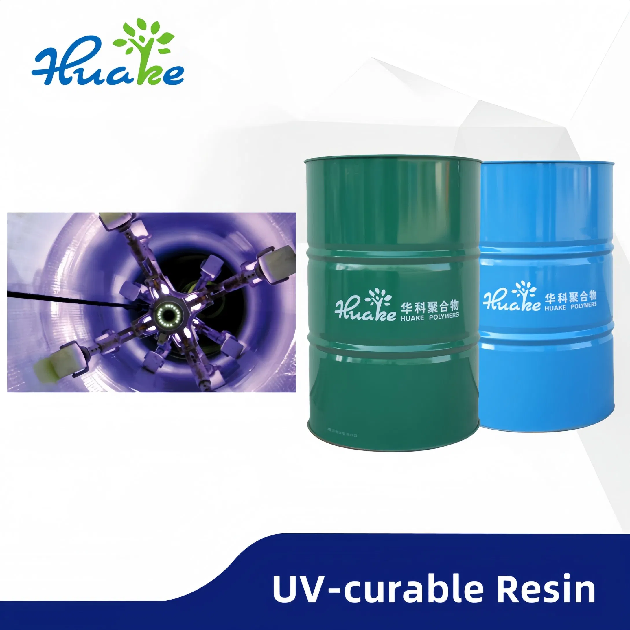 Eco-friendly FDA Certificate UV CIPP Resin for Ultraviolet-curing UV-E2310