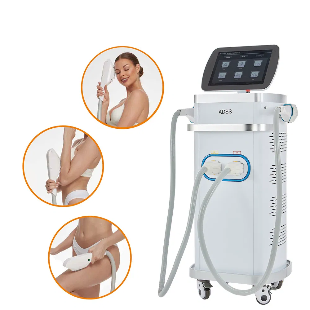 Economic RF IPL Skin Rejuvenation Dynamic Pulse Light Hair Removal Beauty Equipment Machine