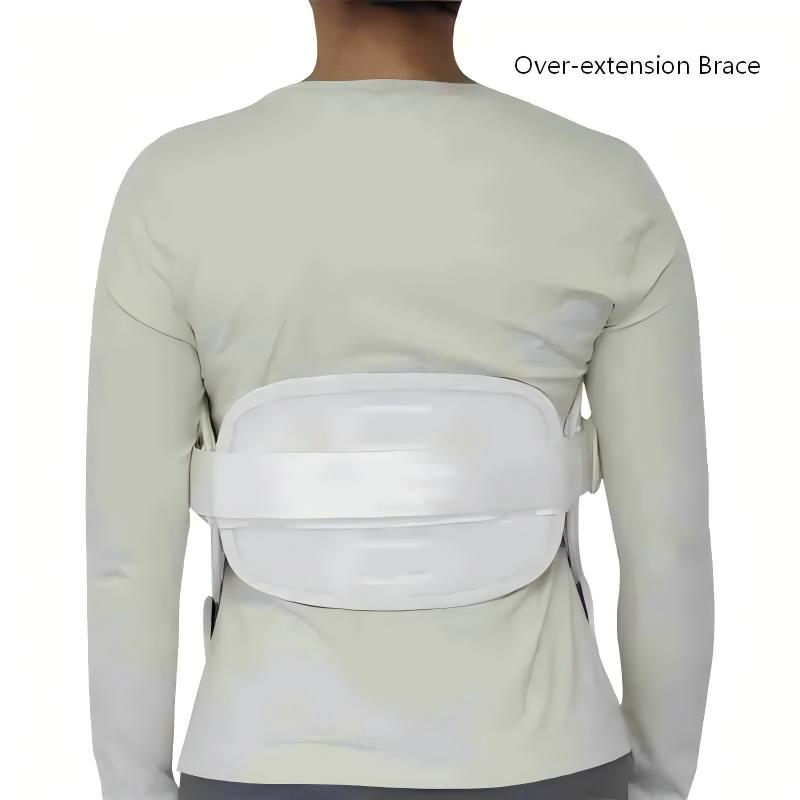 Over-Extension Lightweight Hyperextension Heat-Moldable Hyperextension Support