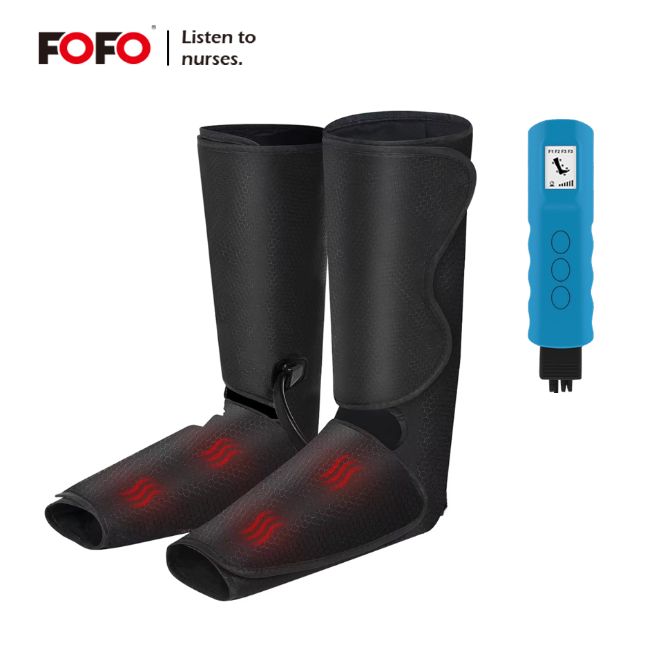Air Compression Leg Massager with Heating