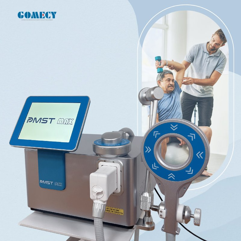 New Arrivals Smart Joint Pain Relief Treatment Heating Hot Compress Knee Relaxing Physiotherapy Knee Joint Massager