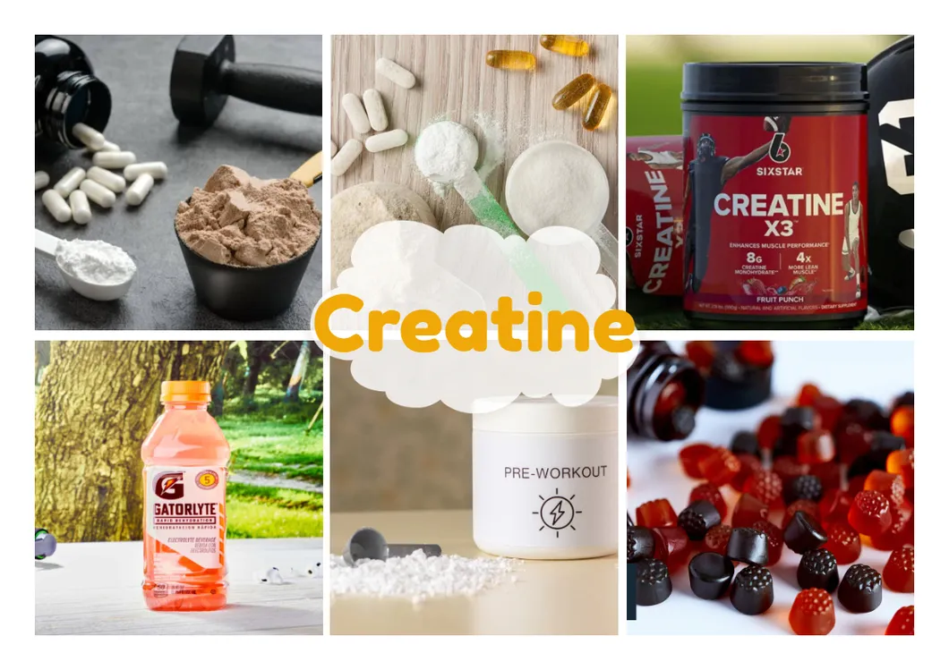 Creatine Monohydrate Product