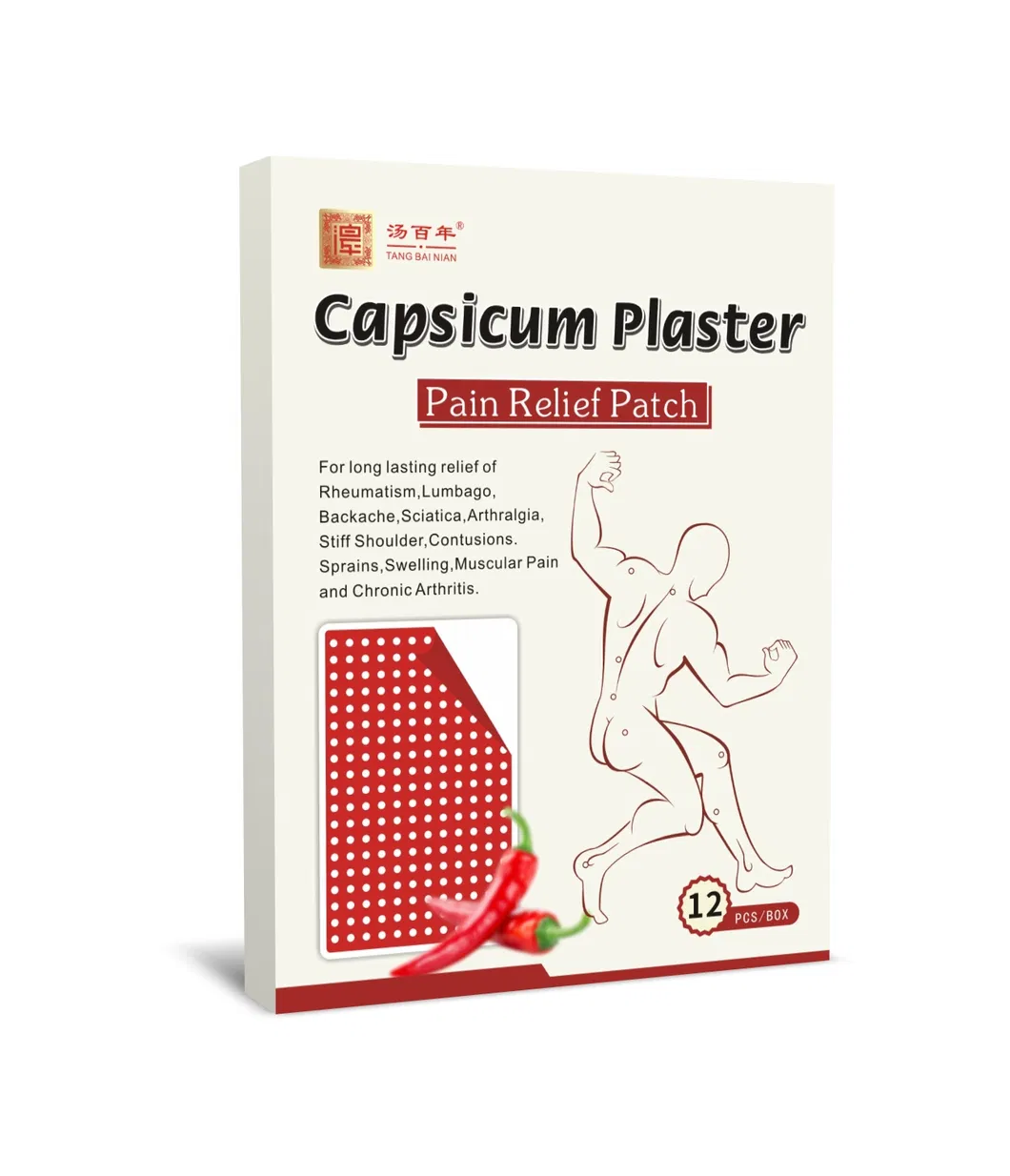 Premium Muscle Relaxation Patch