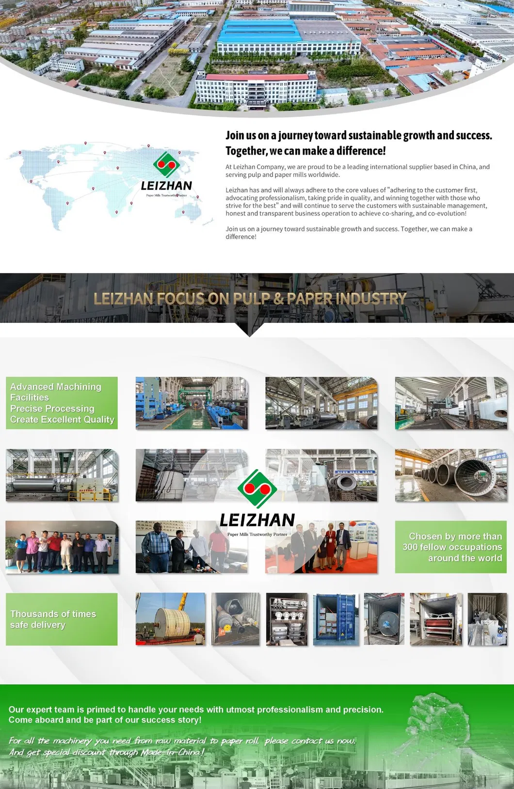 Production Facility Showcase