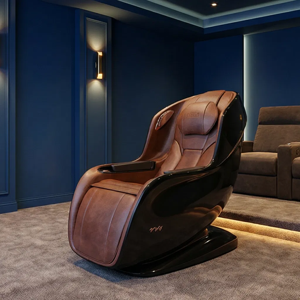 Space Saving Mini Design Muscle Relaxation Health Care Equipment Heat Therapy Full Body Zero Gravity Electric Massage Chair