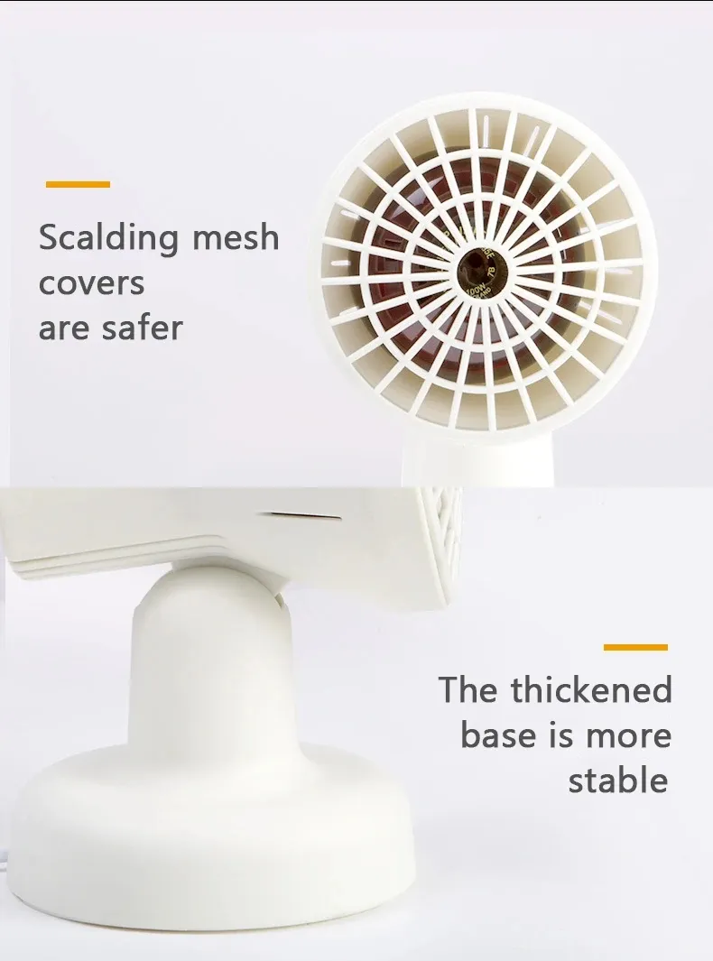 Infrared Heat Lamp Therapy 4