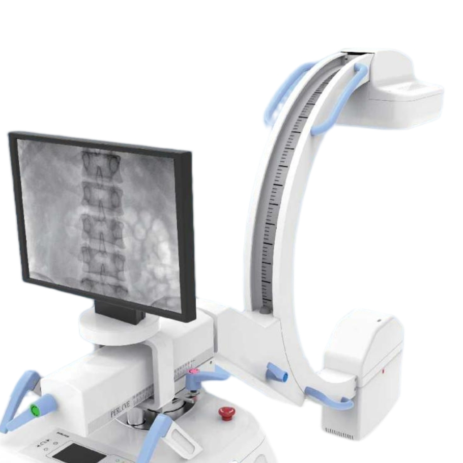 Mobile Surgical C-Arm System 5kw with Flat Panel Detector