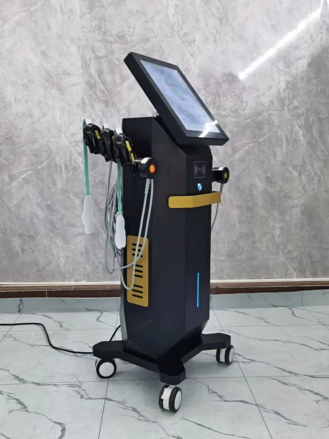 RF EMS Care Face Lifting Electric Massage Facial Muscle Sculpting Machine