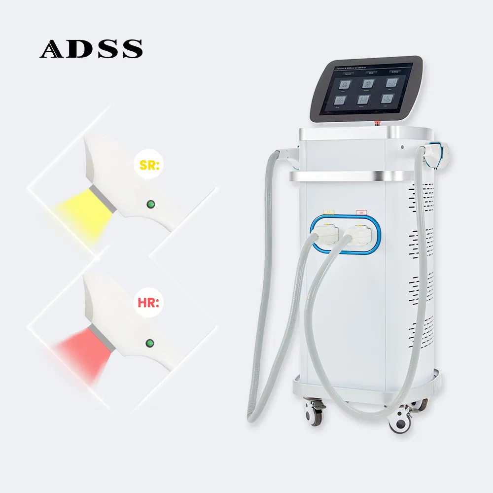 Economic RF IPL Skin Rejuvenation Dynamic Pulse Light Hair Removal Beauty Equipment Machine
