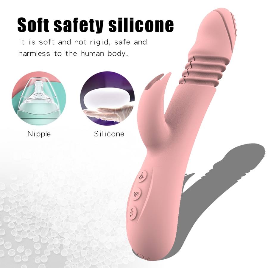 China Suppliers Silicone Sex Vibrator Adult Product Toy for Personal Pleasure