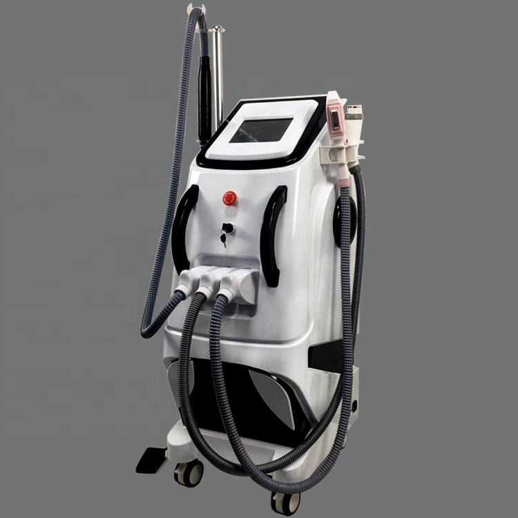 4 in 1 Opt IPL RF ND YAG Laser Hair Removal