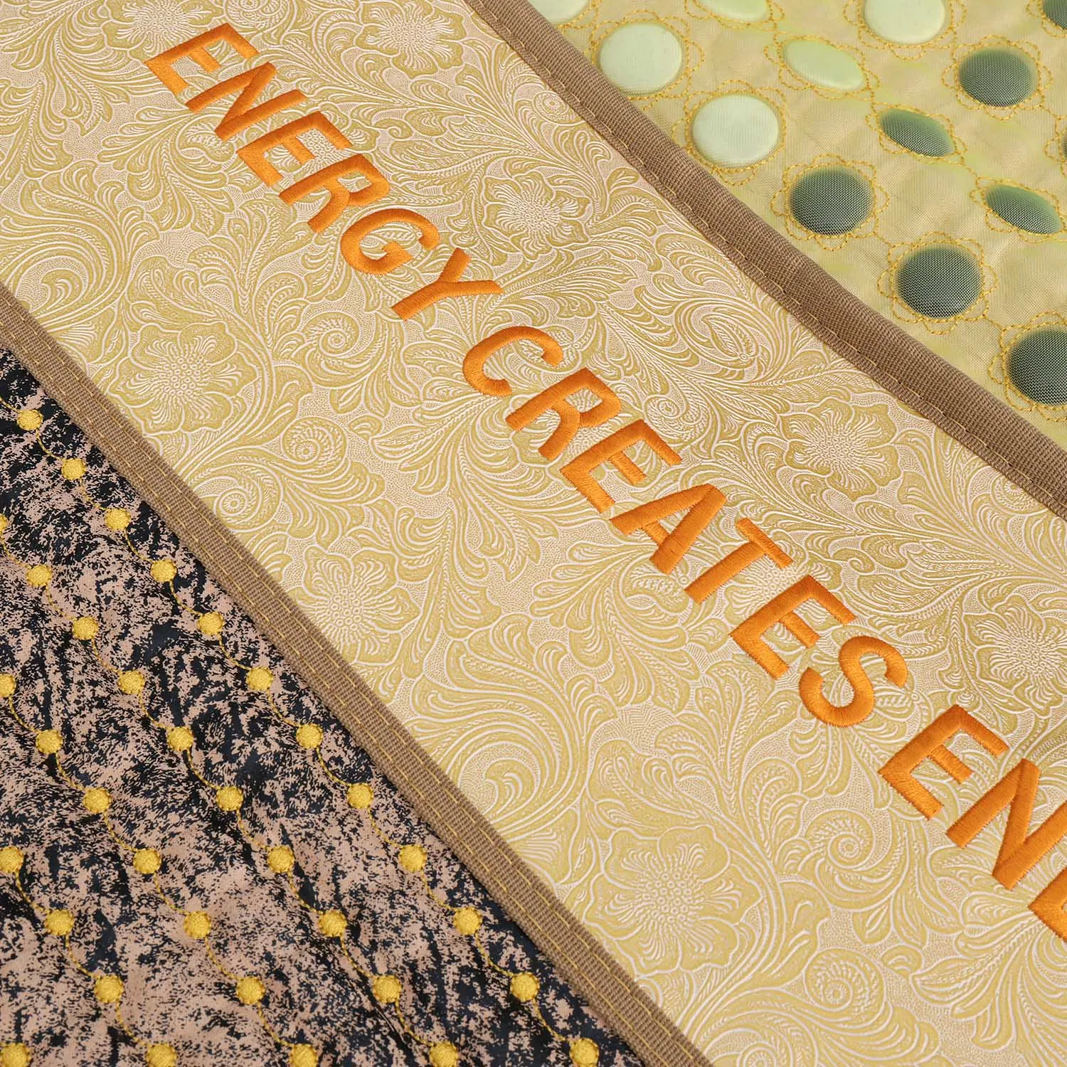 Non Magnetic Wave Heat Transmitting Cable Warm Spectrum Biomat