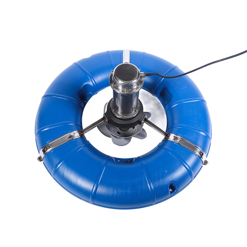 Directly Supplied Aeration Oxygenators for Fish and Shrimp Ponds, Aquaculture Equipment