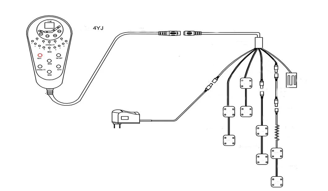Vibration Massage System 4