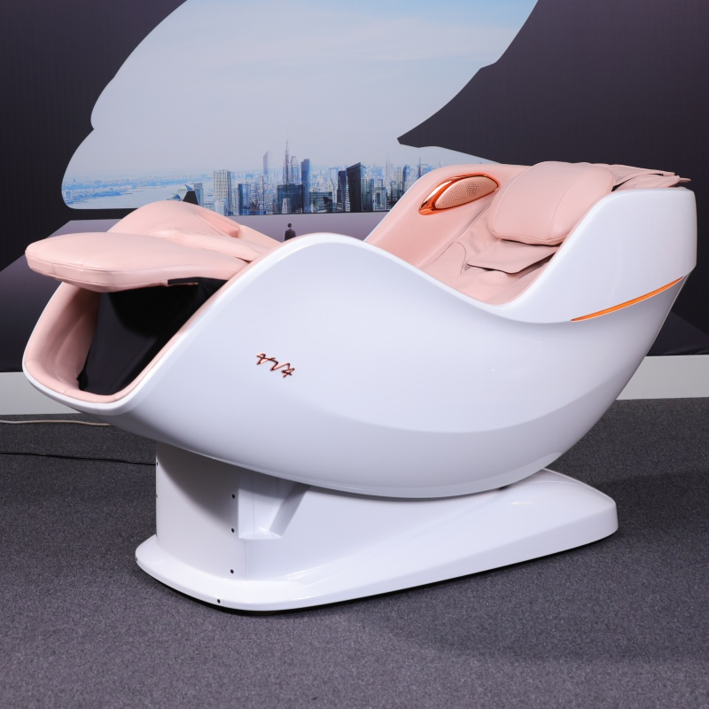 Luxury and Deluxe Full Body Electric with Zero Gravity and Heat Therapy Function for Home Office SPA Salon for Muscle Pain Relief Fatigue Relax Massage Chair