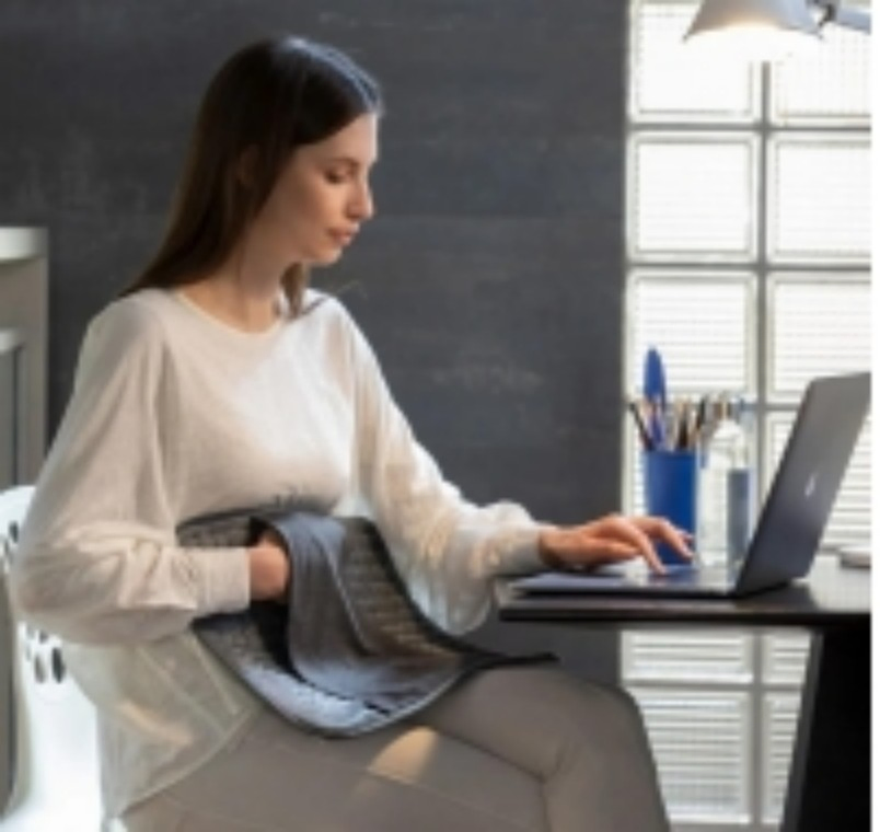 Touch Electric Heating Pad - Adjustable Heat, Ideal for Muscle Relaxation