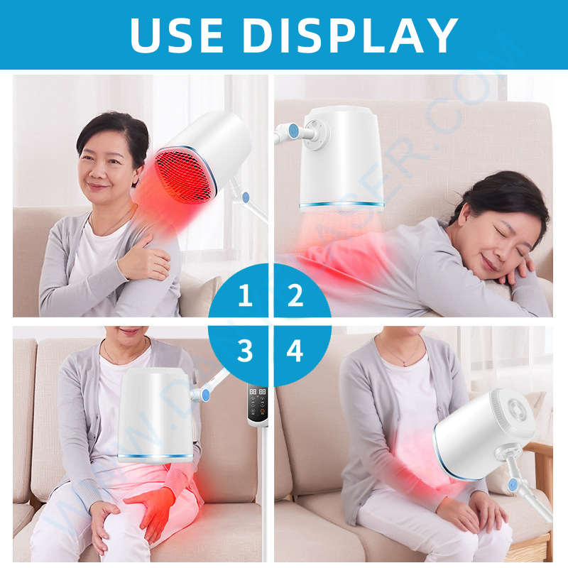 Hot Sale Tdp Infrared Heating Therapy Lamp for Body Care and Pain Relief