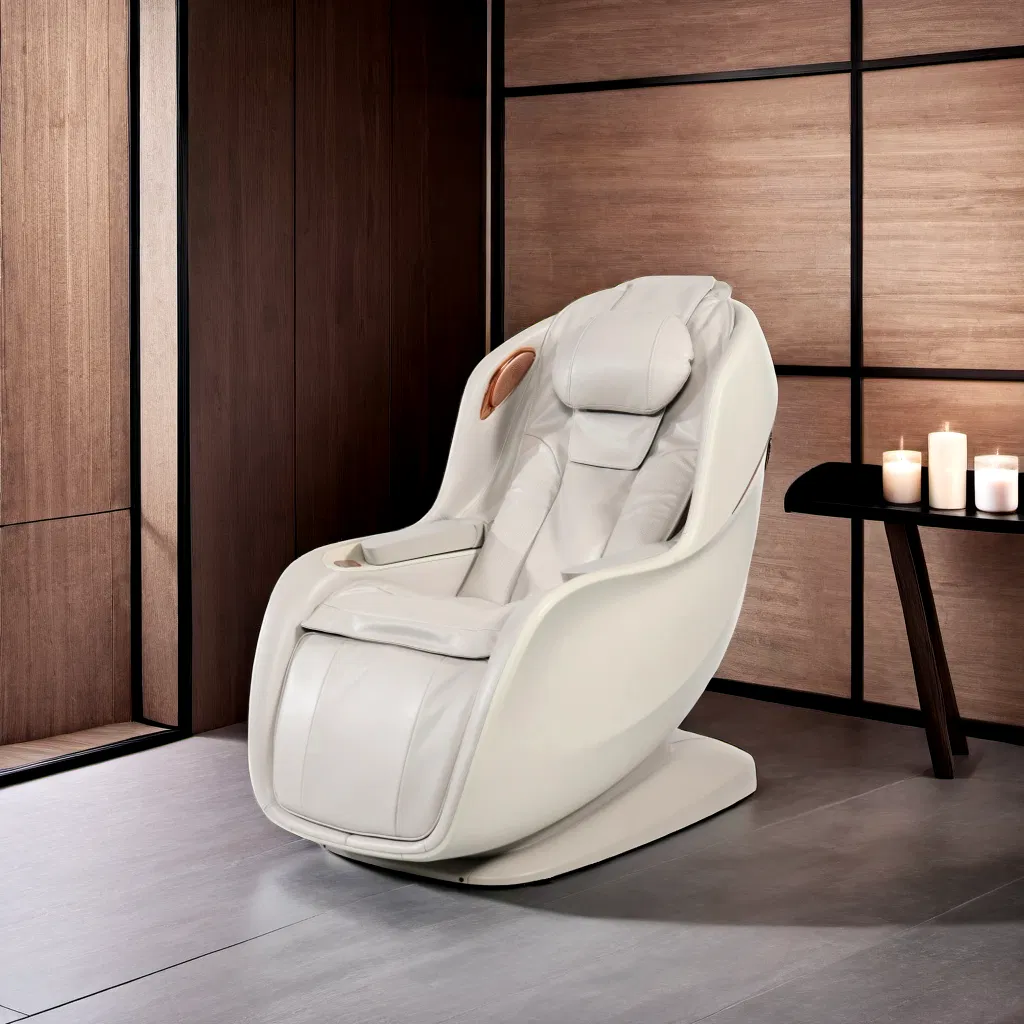 Deep Tissue Relief Recliner with Adjustable Armrest and Thermal Therapy for Neck Back Lumbar Thigh Calf Fatigue Relax Full Body Electric Massage Chair