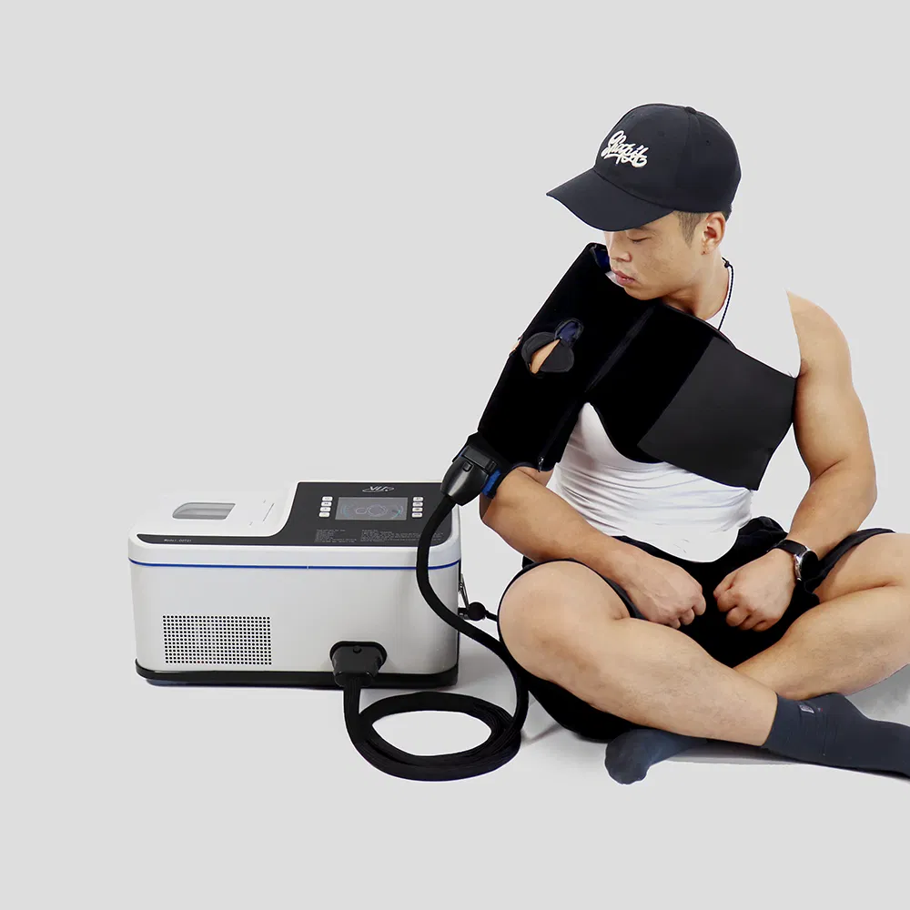 Professional Sport Cryo Therapy Recovery Rehabilitation Gym Equipment Heat and Cold Compression Therapy Machine