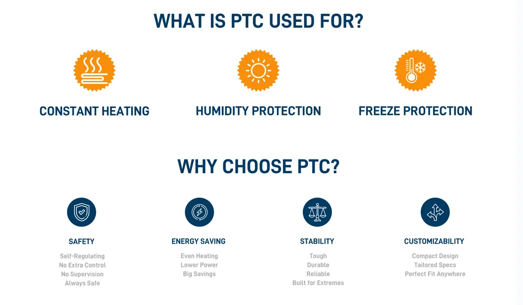 Immersion Type PTC Liquid Heater