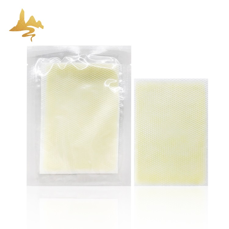 Basic Customization Wholesale Warm Hydrogel Lumbago Pain Relief Gel Patch