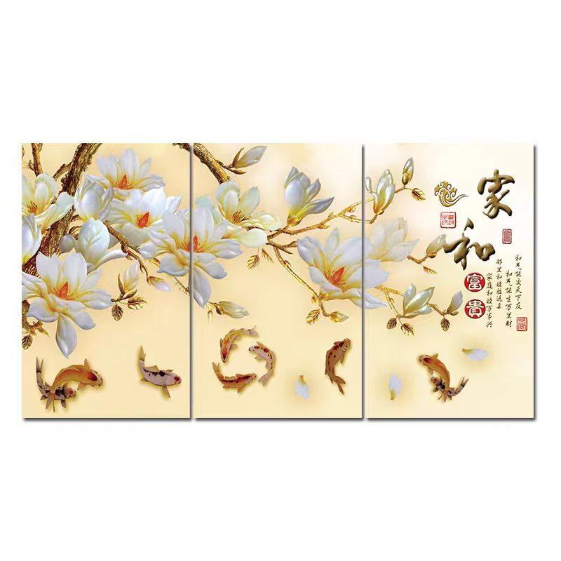 Affordable Custom Wall-Mounted Waterproof Carbon Crystal Heating Art, Wall Picture Electric Heater