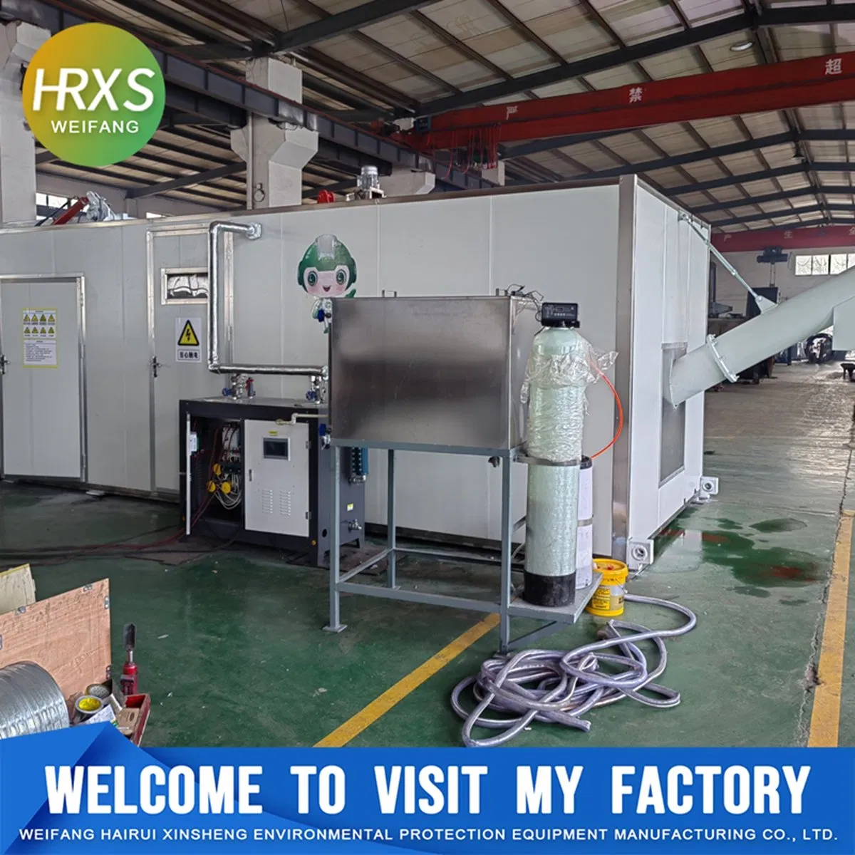 Hospital Laboratory Medical Waste Microwave Disinfection Processing Equipment