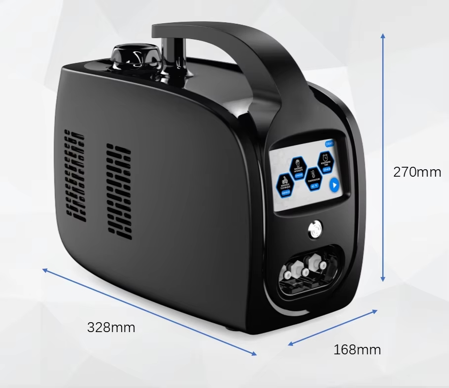 Vu-Cot03 Iceless Cold Compression Therapy Machine Medical Device with Adjustable Heat &amp; Massage for Sports Recovery