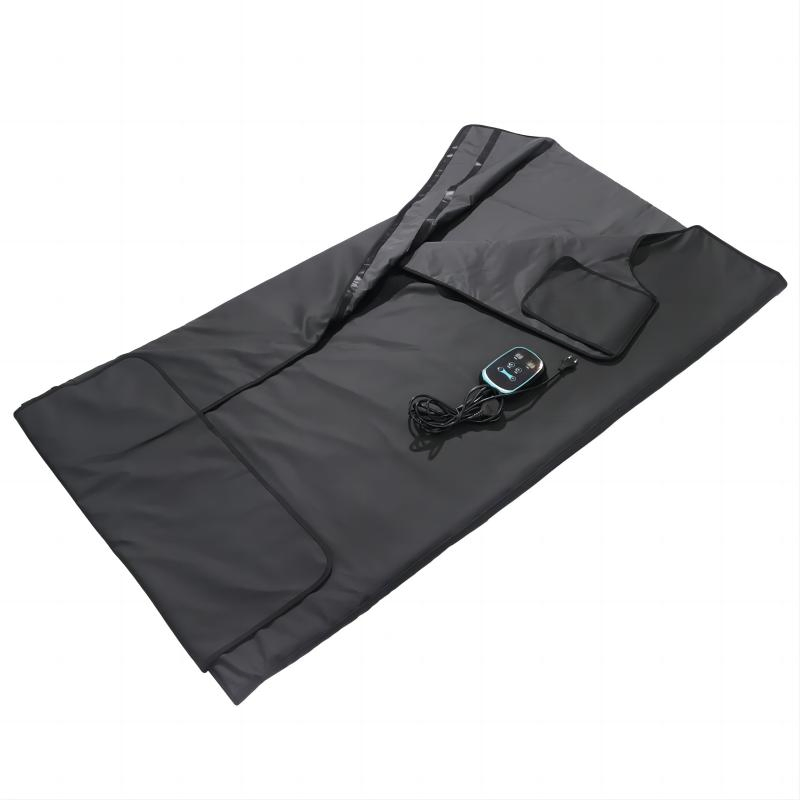 Electric Far Infrared Sauna Blanket for Home Weight Loss and Detox SPA