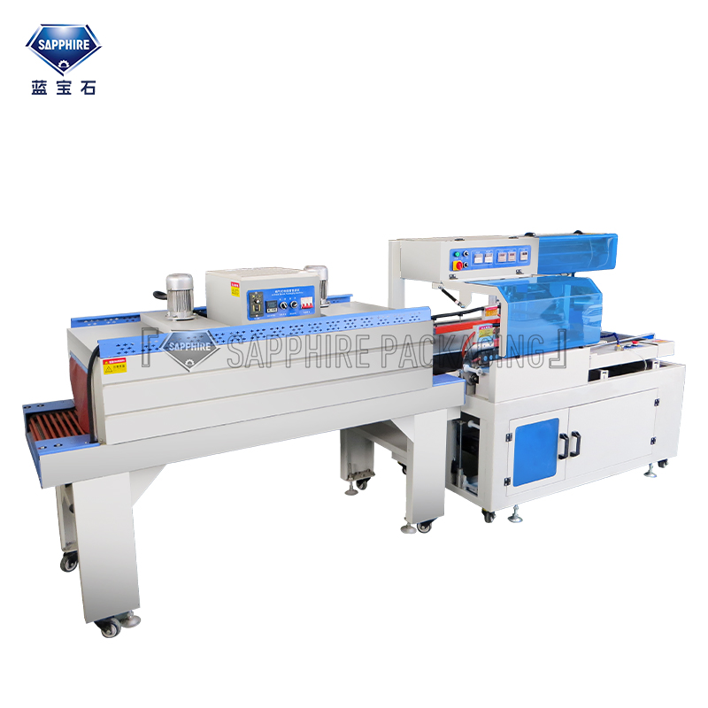 Customized Size Rapid Heat Shrink Wrapping Machine System for Large Package Electric Sealing