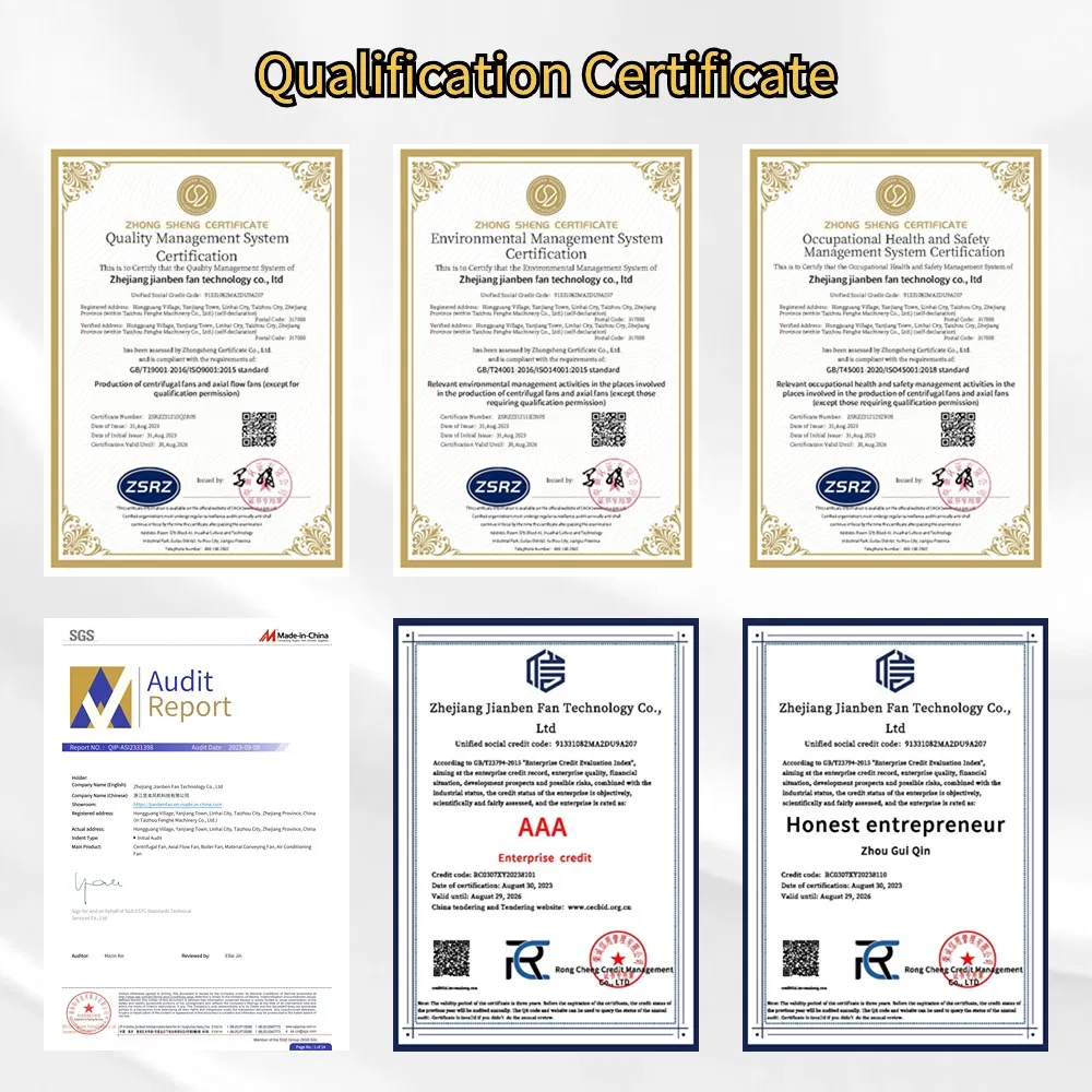 Quality Certifications