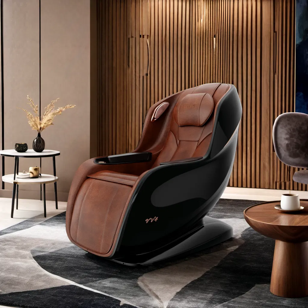 Factory Price Electric Massage Chair with Heat Therapy for Full Body Muscle Tension Relaxation