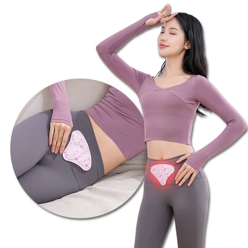Integrated Design Bendable Multi Area Use Ergonomic Abdomen Pain Relief Patch