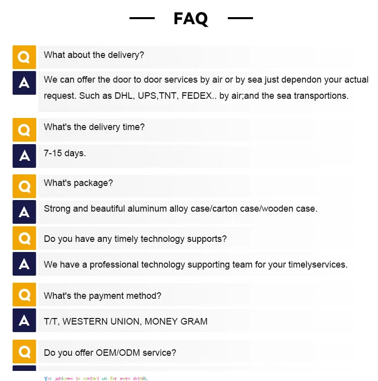 Final Product Details