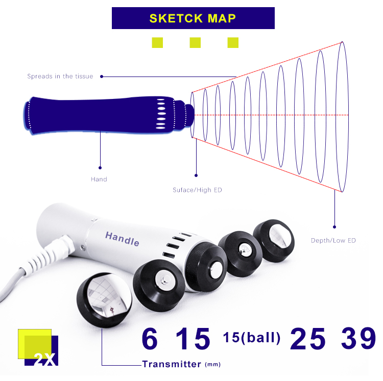Smart-Wave Version 10.0 Veterinary Shockwave Therapy System