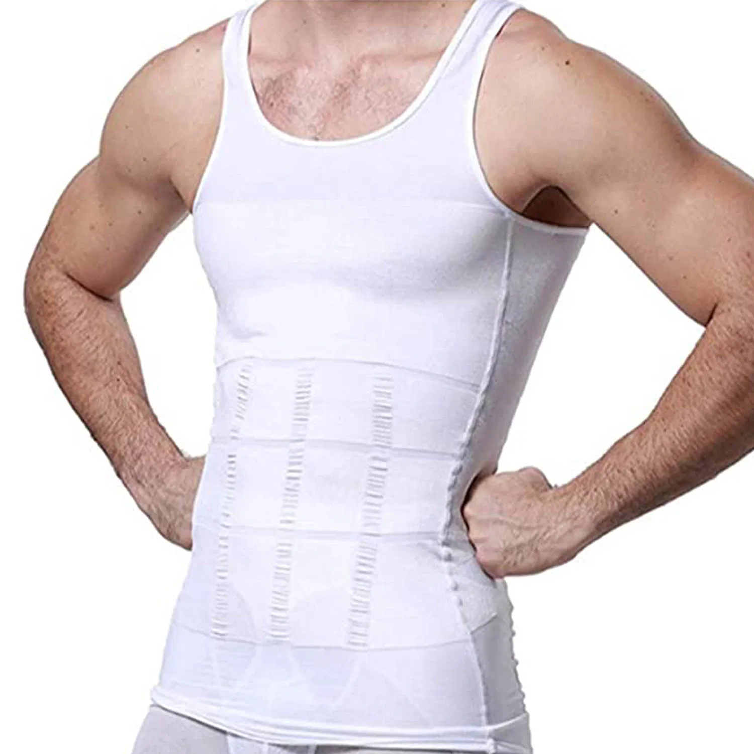 Slimming Tank Top Body Shaper Vest Men's Tank Top Running Tank Top Man Vest