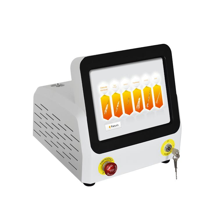 Heat Therapy Portable Physiotherapy 980nm Diode Laser Machine Multifunctional Pulse Equipment