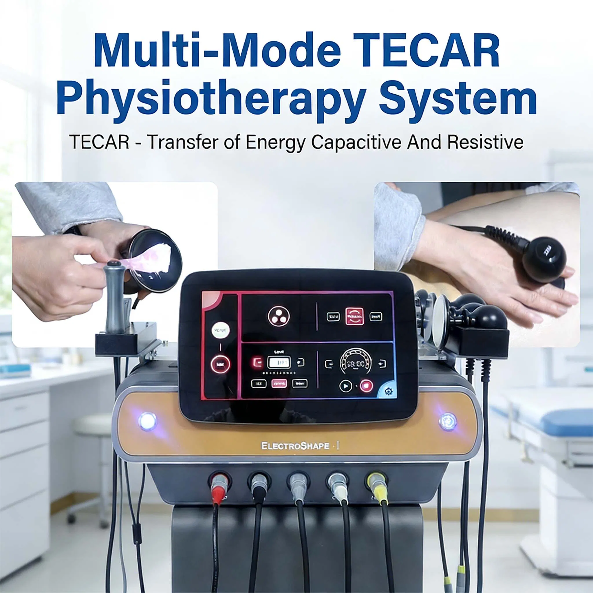 Advanced Tecar Therapy System for Sports Medicine and Chronic Pain Relief