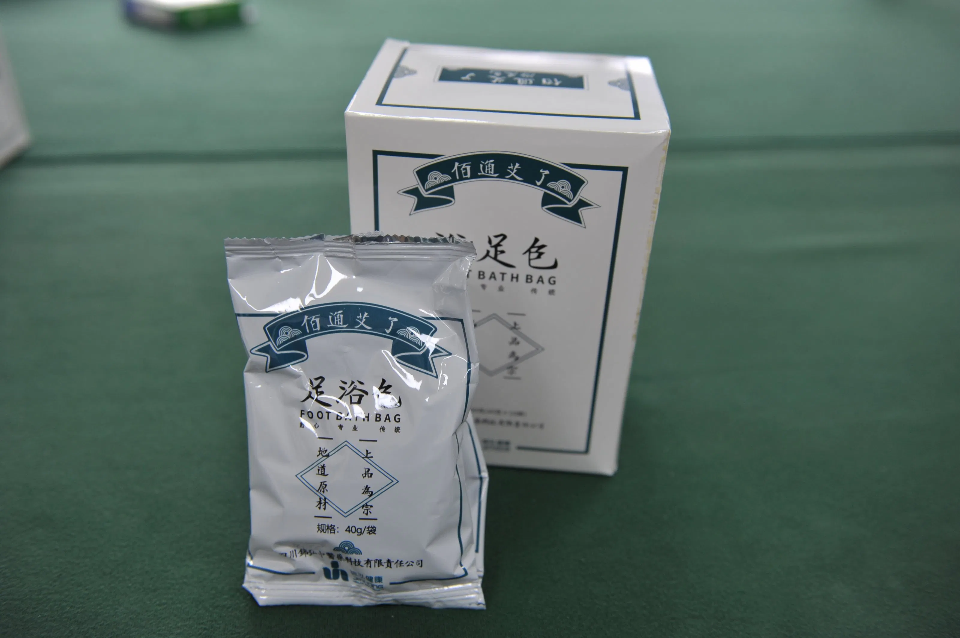 Health Skin Care Fitness SPA Traditional Chinese Wash Leg Cheap Wholesale Market Hot Sale High Quality Herbal Organic New Product Manufacturer Foot Bath Bag