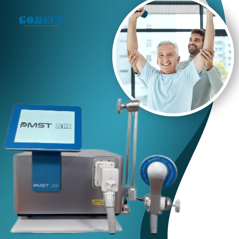 New Arrivals Smart Joint Pain Relief Treatment Heating Hot Compress Knee Relaxing Physiotherapy Knee Joint Massager