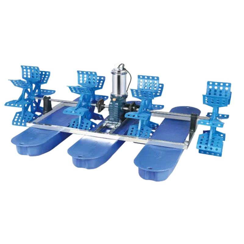 Waterwheel-Type Aerator, Aquaculture Pond Aerator, High-Power Oxygen Generator