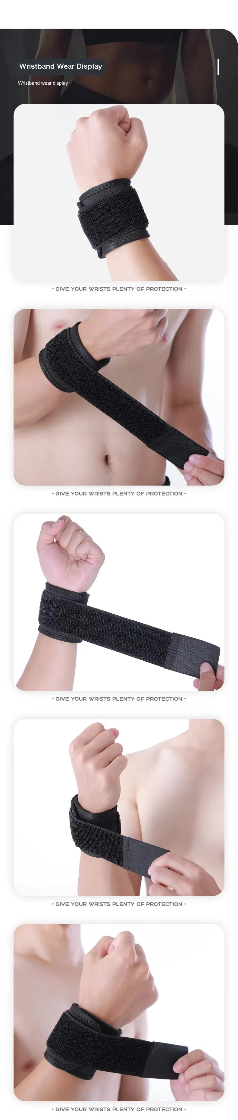 Wrist Support Detail 5