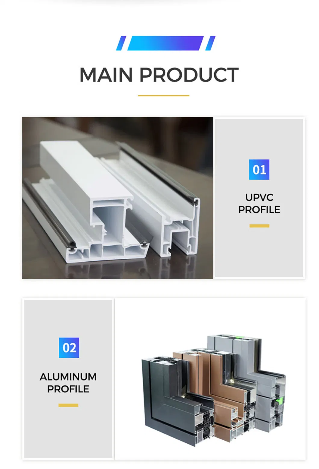 UPVC Window Frame Solution 2
